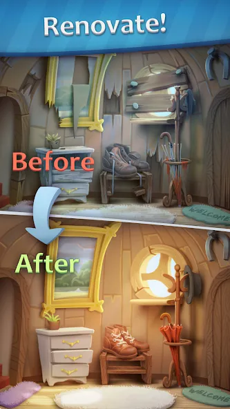 Cuties [МОД Все открыто] APK Android Screenshot 1