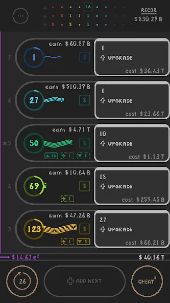 Idle Game 1 (Айдл Гейм 1) [МОД Mega Pack] APK Android Screenshot 4