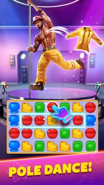 Party Match (Диско матч) [МОД Mega Pack] APK Android Screenshot 2
