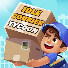 Idle Courier (Айдл Курьер) [МОД Бесконечные монеты] APK Android