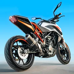 Motorcycle Real Simulator (Мотоцикл Реальный Симулятор) [МОД Mega Pack] APK Android