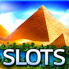 Slots - Pharaoh's Fire (Слоты) [МОД Unlocked] APK Android
