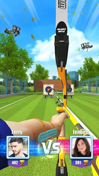 Archery Battle 3D (Арчери Баттл 3D) [МОД Mega Pack] APK Android Screenshot 1