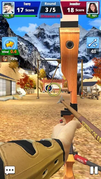Archery Battle 3D (Арчери Баттл 3D) [МОД Mega Pack] APK Android Screenshot 2