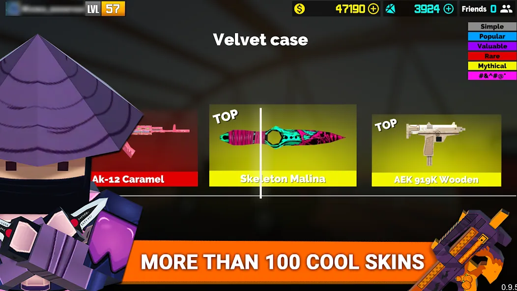 Fan of Guns: FPS Pixel Shooter (Фан оф Ганс) [МОД Unlocked] APK Android Screenshot 3