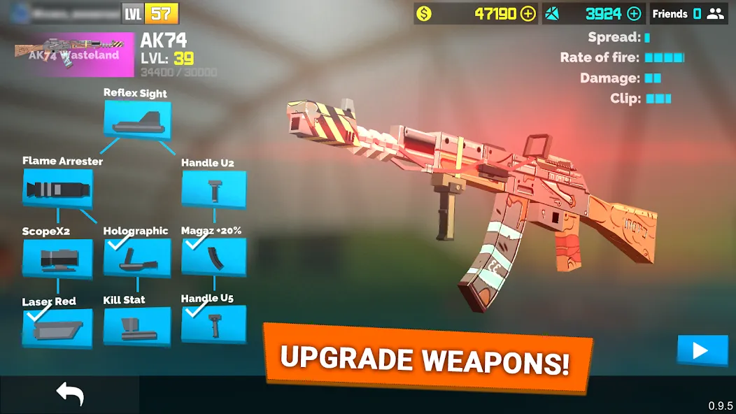 Fan of Guns: FPS Pixel Shooter (Фан оф Ганс) [МОД Unlocked] APK Android Screenshot 4