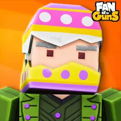 Fan of Guns: FPS Pixel Shooter (Фан оф Ганс) [МОД Unlocked] APK Android