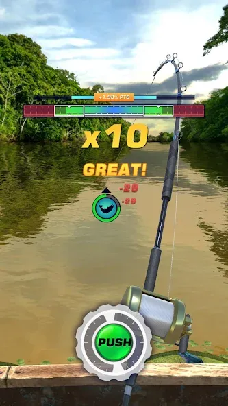 Fishing Rival 3D (Фишинг Ривал 3Д) [МОД Бесконечные монеты] APK Android Screenshot 2