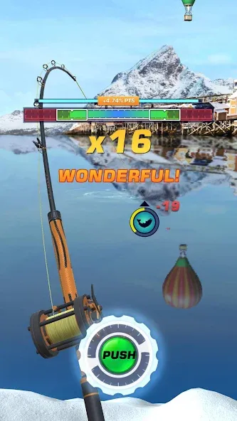 Fishing Rival 3D (Фишинг Ривал 3Д) [МОД Бесконечные монеты] APK Android Screenshot 3