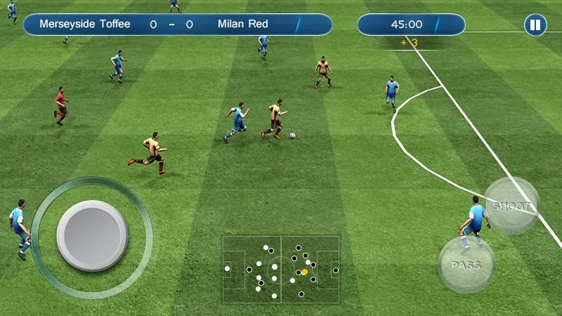 Ultimate Soccer - Football [МОД Unlocked] APK Android Screenshot 1