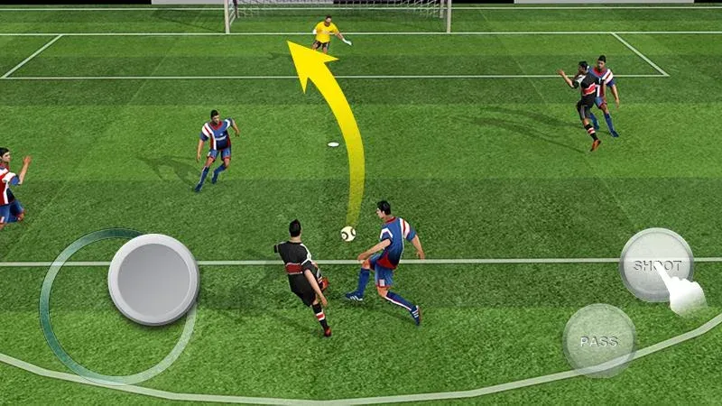 Ultimate Soccer - Football [МОД Unlocked] APK Android Screenshot 2