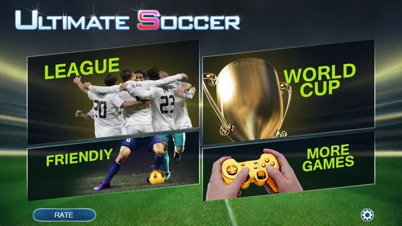 Ultimate Soccer - Football [МОД Unlocked] APK Android Screenshot 3