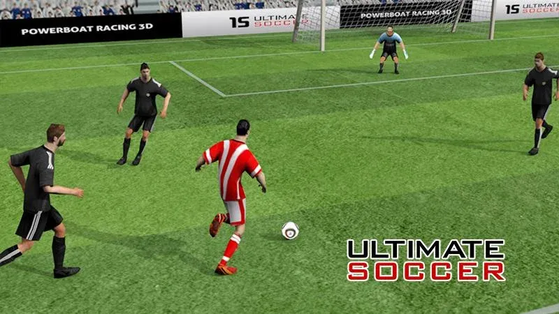 Ultimate Soccer - Football [МОД Unlocked] APK Android Screenshot 4