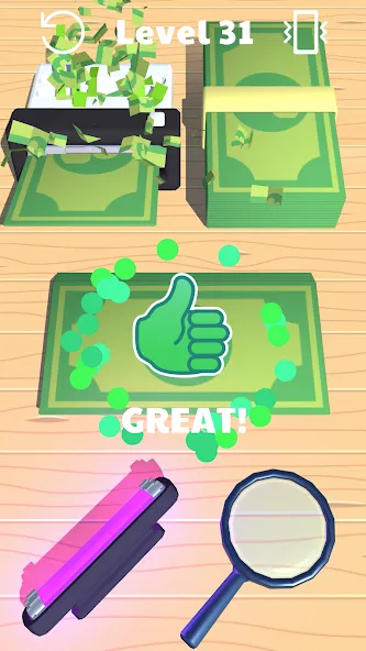 Money Buster (Мани Бастер) [МОД Mega Pack] APK Android Screenshot 3