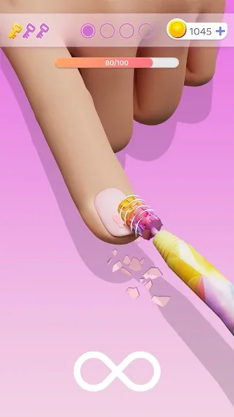 Nail Salon - Nails Spa Games (Нейл Салон) [МОД Mega Pack] APK Android Screenshot 1