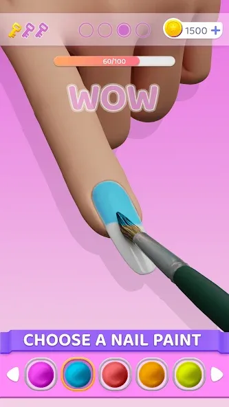 Nail Salon - Nails Spa Games (Нейл Салон) [МОД Mega Pack] APK Android Screenshot 3