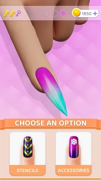 Nail Salon - Nails Spa Games (Нейл Салон) [МОД Mega Pack] APK Android Screenshot 5