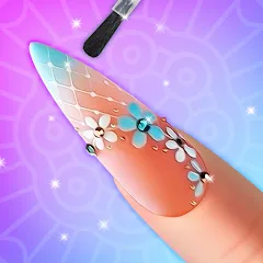 Nail Salon - Nails Spa Games (Нейл Салон) [МОД Mega Pack] APK Android