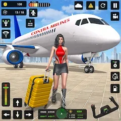City Pilot Cargo Plane Games (Сити Пилот Карго Плейн Геймс) [МОД Меню] APK Android