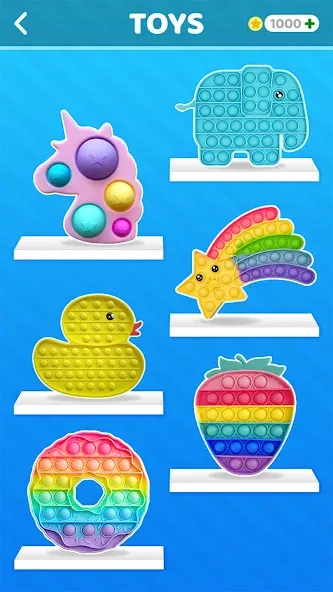 Pop it: Puppet Antistress Game (Поп ит) [МОД Меню] APK Android Screenshot 2