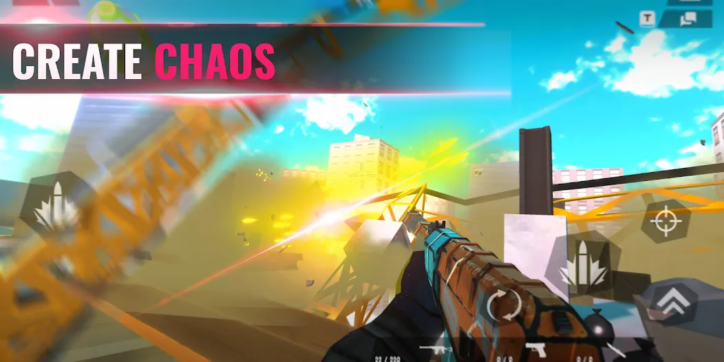 Tactic Shot: FPS Action 4v4 (Тактический выстрел) [МОД Mega Pack] APK Android Screenshot 2