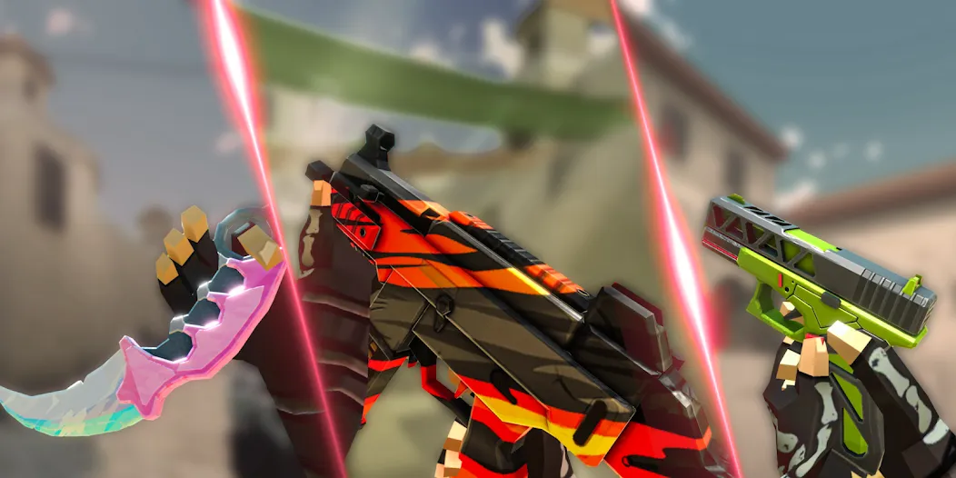 Tactic Shot: FPS Action 4v4 (Тактический выстрел) [МОД Mega Pack] APK Android Screenshot 3