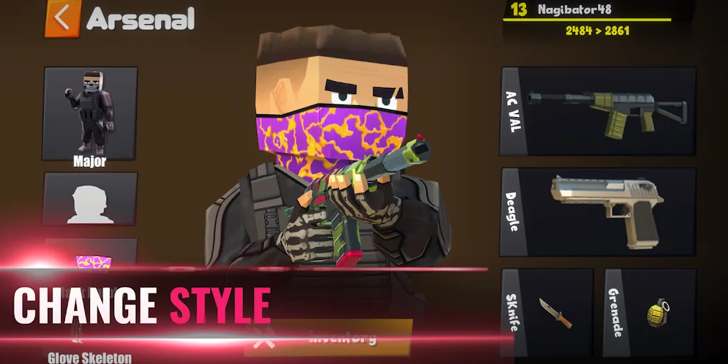 Tactic Shot: FPS Action 4v4 (Тактический выстрел) [МОД Mega Pack] APK Android Screenshot 5