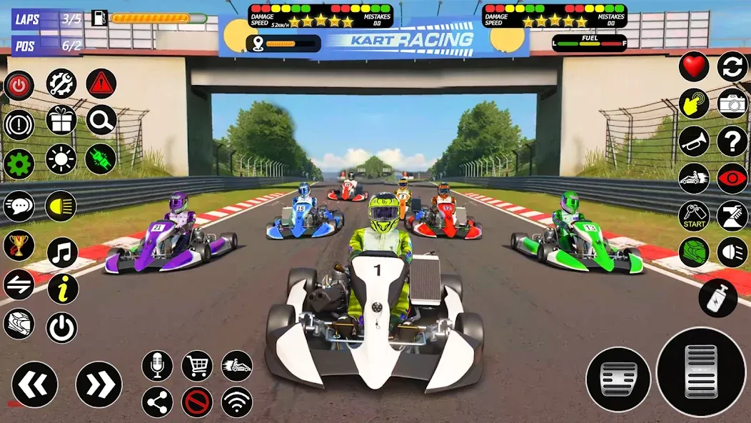 Buggy Race: Kart Racing Games [МОД Много денег] APK Android Screenshot 2