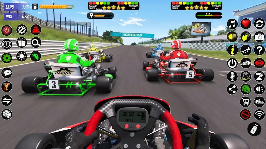 Buggy Race: Kart Racing Games [МОД Много денег] APK Android Screenshot 3