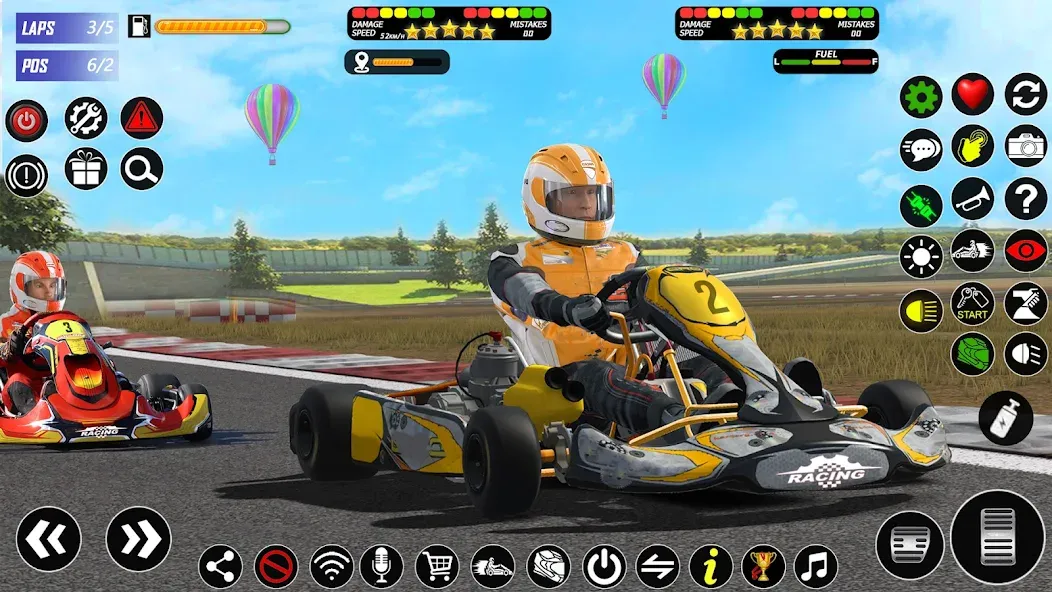 Buggy Race: Kart Racing Games [МОД Много денег] APK Android Screenshot 4
