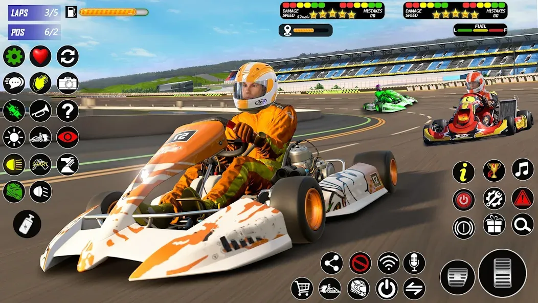 Buggy Race: Kart Racing Games [МОД Много денег] APK Android Screenshot 5