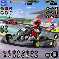 Buggy Race: Kart Racing Games [МОД Много денег] APK Android