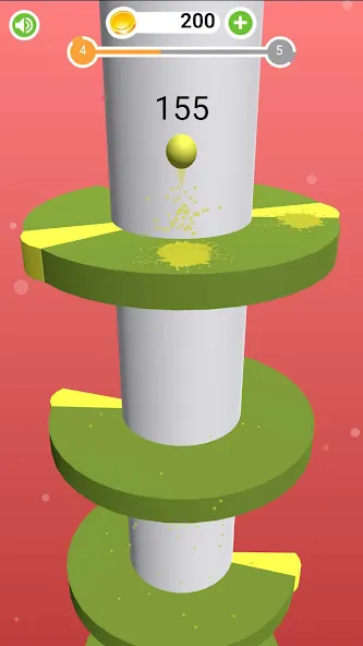 Прыгун. Шарик прыгает ловко [МОД Все открыто] APK Android Screenshot 5