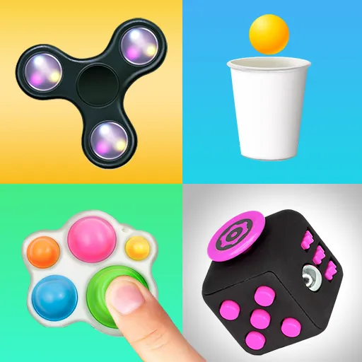 fidget trading: trade toys 3D (фиджет трейдинг) [МОД Все открыто] APK Android Screenshot 5