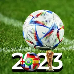 Football World Soccer Cup 2023 (Футбольный мировой ударник футбол) [МОД Все открыто] APK Android