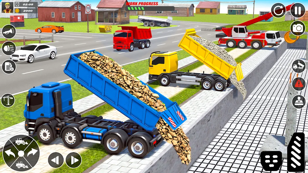 City Builder Construction Sim (Сити Билдер Констракшн Сим) [МОД Unlocked] APK Android Screenshot 4