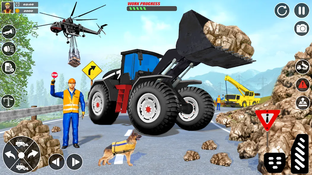 City Builder Construction Sim (Сити Билдер Констракшн Сим) [МОД Unlocked] APK Android Screenshot 5