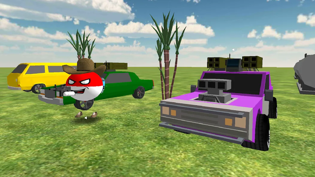 Memes Wars (Мемы Войны многопользовательский песочница) [МОД Много денег] APK Android Screenshot 4