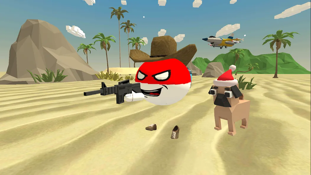 Memes Wars (Мемы Войны многопользовательский песочница) [МОД Много денег] APK Android Screenshot 5