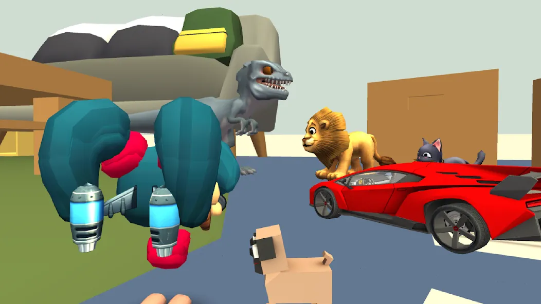 MemesWars 2 (МимсВарс 2) [МОД Много денег] APK Android Screenshot 2