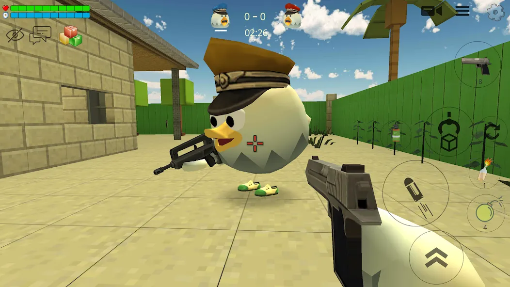 Chicken Gun (Чикен Ган) [МОД Бесконечные монеты] APK Android Screenshot 2