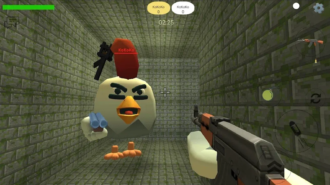 Chicken Gun (Чикен Ган) [МОД Бесконечные монеты] APK Android Screenshot 5