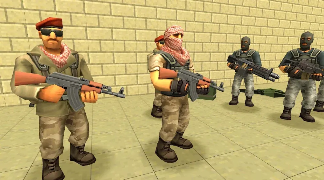 StrikeBox: Sandbox&Shooter (Страйкбокс) [МОД Все открыто] APK Android Screenshot 3