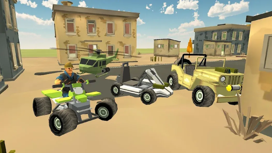 StrikeFortressBox (СтрайкФортрессБокс) [МОД Premium] APK Android Screenshot 1