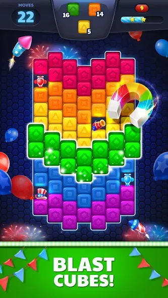 Cubes Empire Champions (Кьюбс Эмпайр Чемпионс) [МОД Premium] APK Android Screenshot 2