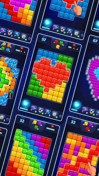 Cubes Empire Champions (Кьюбс Эмпайр Чемпионс) [МОД Premium] APK Android Screenshot 4