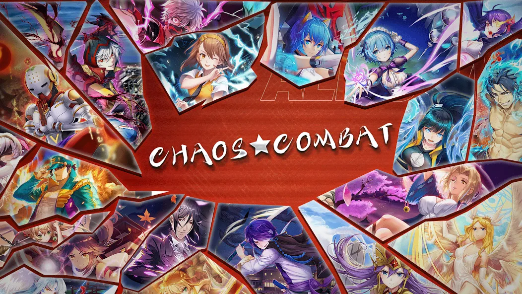 Chaos Combat (Хаос Комбат) [МОД Бесконечные монеты] APK Android Screenshot 1
