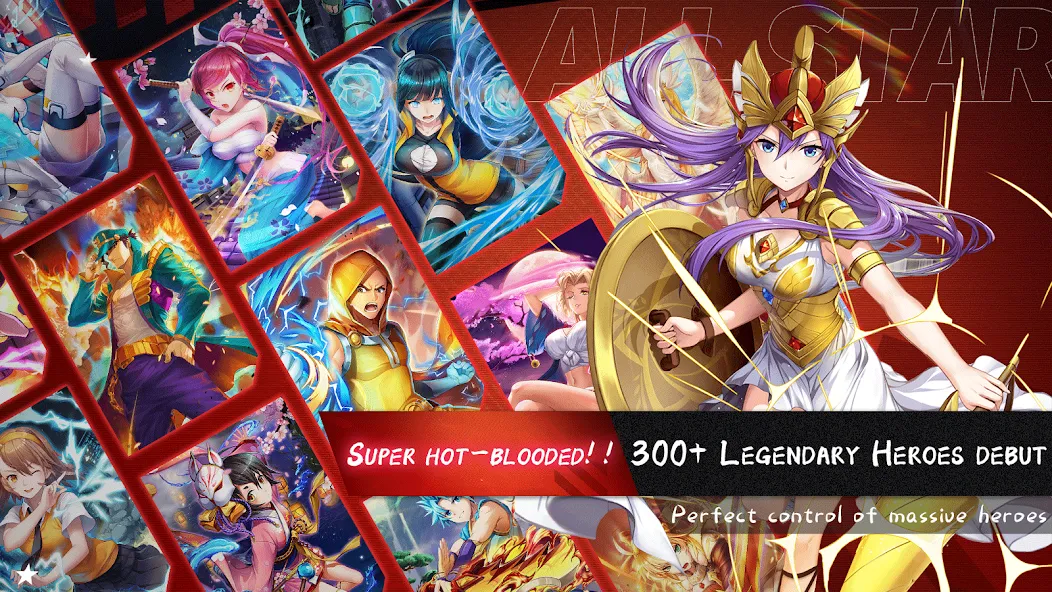 Chaos Combat (Хаос Комбат) [МОД Бесконечные монеты] APK Android Screenshot 2