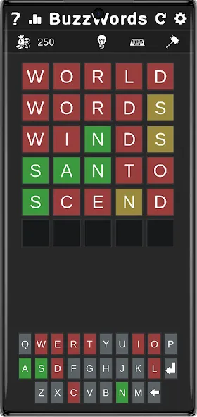 BuzzWords [МОД Premium] APK Android Screenshot 1