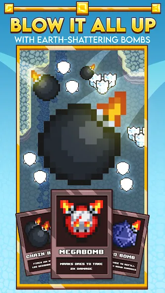 Idle Obelisk Miner (Айдл Обелиск Майнер) [МОД Бесконечные монеты] APK Android Screenshot 2